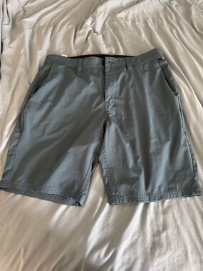 Volcom Performance Shorts - Slate Green